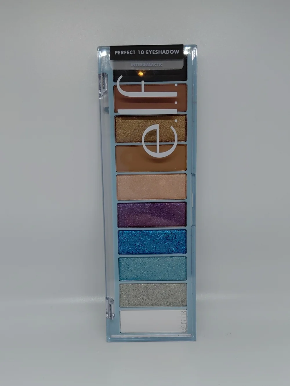Elf Perfect 10 Eyeshadow Palette Intergalactic
